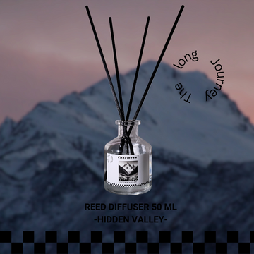 Charmeau
Reed Diffuser Hidden Valley
ก้านไม้หอม กลิ่น ดอกไม้ ธรรมชาติ
Bulgarian Rose Ylang Ylang White Musk